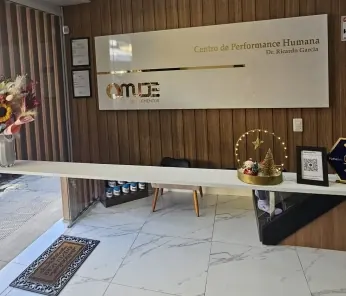 Recepção da Clínica CPH